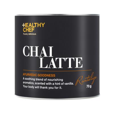 The Healthy Chef Chai Latte (Revitalize) 70g